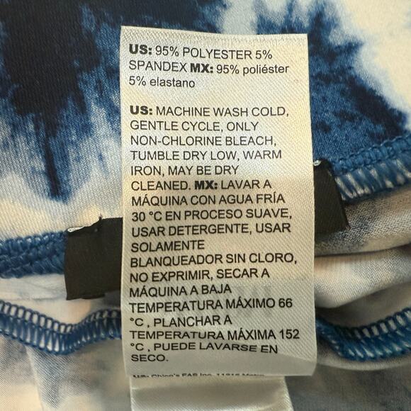 WHBM XS high rise belted tie front Matte jersey stretch pull on shorts SH2 2747 - Picture 5 of 8